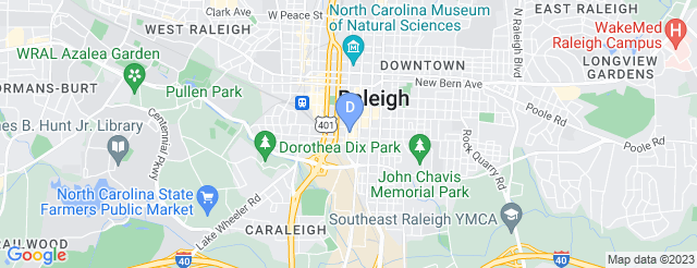 Raleigh Memorial Auditorium At Martin Marietta Center for the Performing Arts