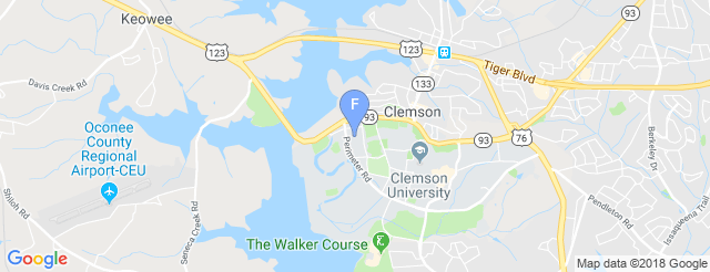 Frank Howard Field at Clemson Memorial Stadium