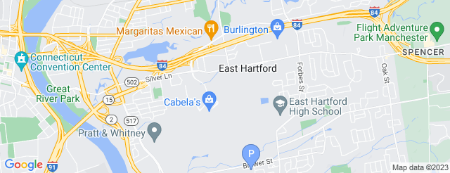 Pratt and Whitney Stadium At Rentschler Field